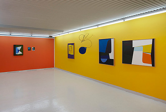 Geertsen - In Triple Time, 2009. Installationsview