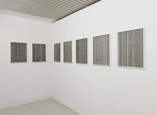 Anna Ling Untitled #1-7 2007 ink on paper 58 x 43 cm