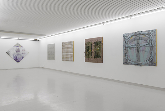 Installation photography from solo exhibition Vague District Galleri Tom Christoffersen, Cph. October 2008