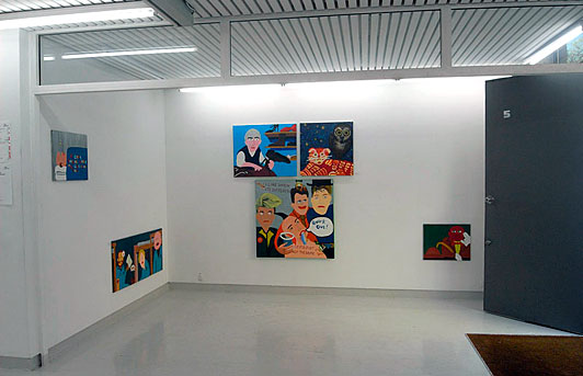 Everyday Life. Galleri Tom Christoffersen (in situ view)
