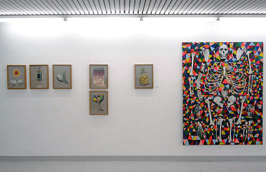 Everyday Life. Galleri Tom Christoffersen (in situ view)