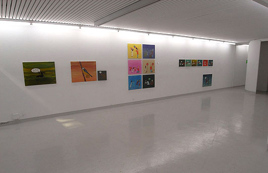 Everyday Life. Galleri Tom Christoffersen (in situ view)