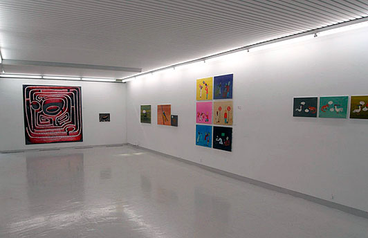 Everyday Life. Galleri Tom Christoffersen (in situ view)