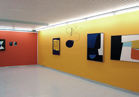 Geertsen - In Triple Time, 2009. Installationsview