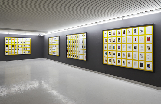 Installation view