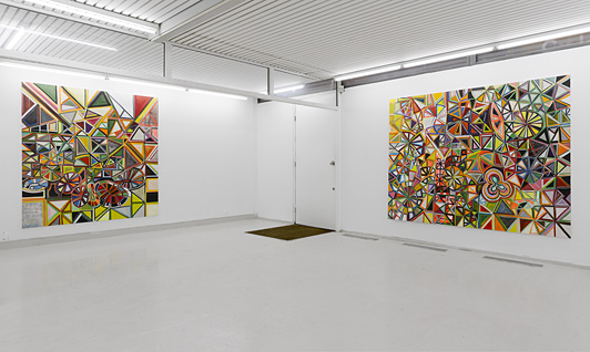 Installation view