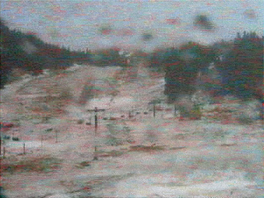 Dan Hays Colorado Snow Effect 8 2009 oil on canvas 107x142 cm