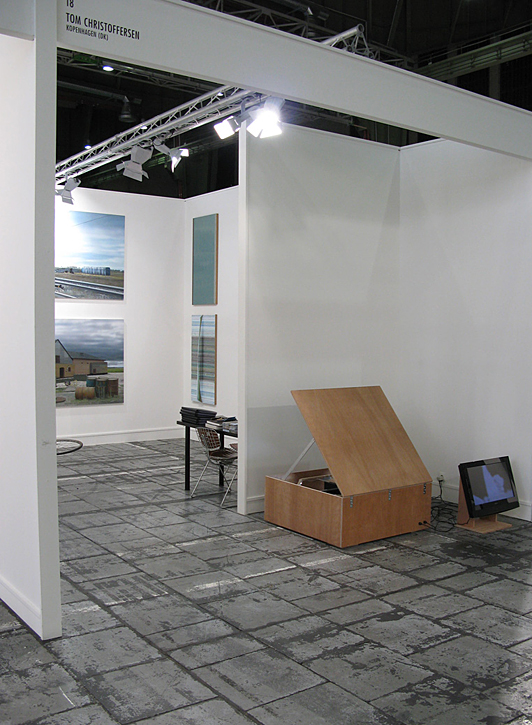 Installation view Galleri Tom Christoffersen’ booth