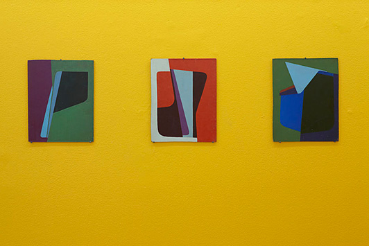 Ib Geertsen Untitled sketch 1957 oil on masonite 24 x 19 cm Ib Geertsen Untitled sketch 1957 oil on masonite 24 x 19 cm Ib Geertsen Untitled sketch 1958 oil on masonite 24 x 19 cm