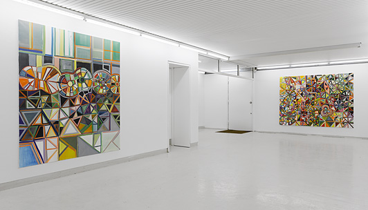 Installation view