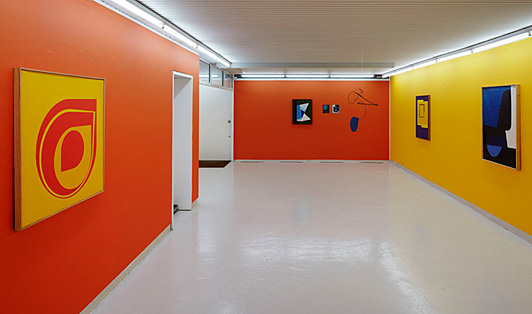 Geertsen - In Triple Time, 2009. Installationsview