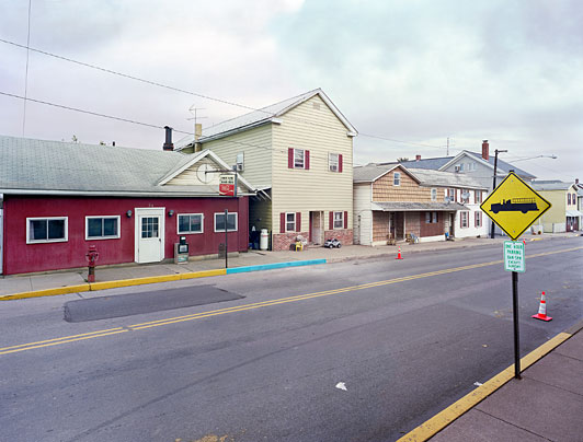 Thomas Bangsted Main Street 2008 Archival Pigment Print 137 x 181 cm edition 1/6 (+2AP)