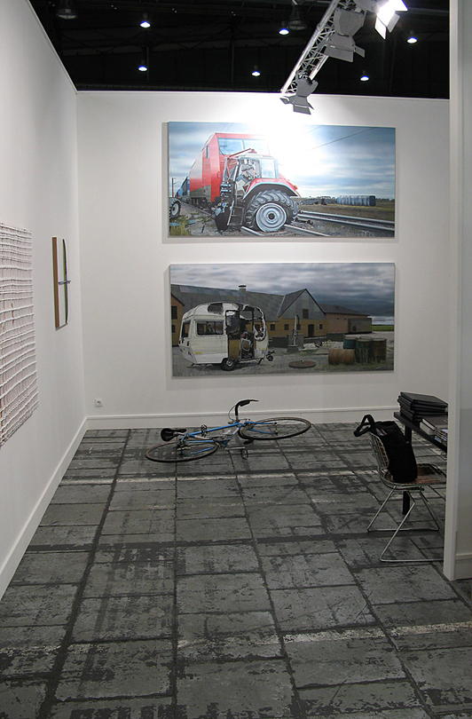 Paintings by Allan Otte (also shown at the Carnegie Art Award 2008) Sculpture by Alexander Laner (DE)