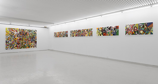 Installation view