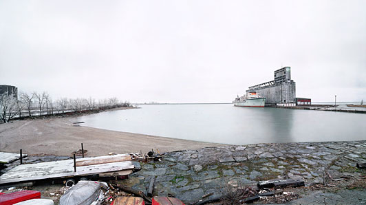 Thomas Bangsted Aquarama 2007 Archival Pigment Print 149 x 266 cm edition 1/6 (+2AP)