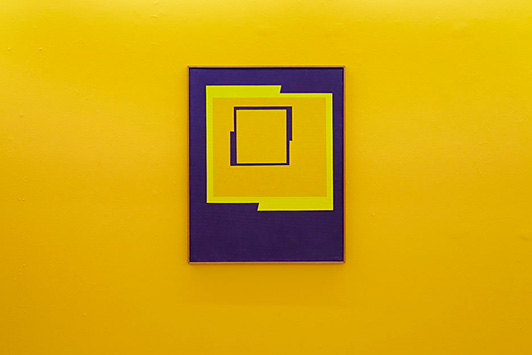 Ib Geertsen Untitled 1971 oil on canvas 92 x 74 cm