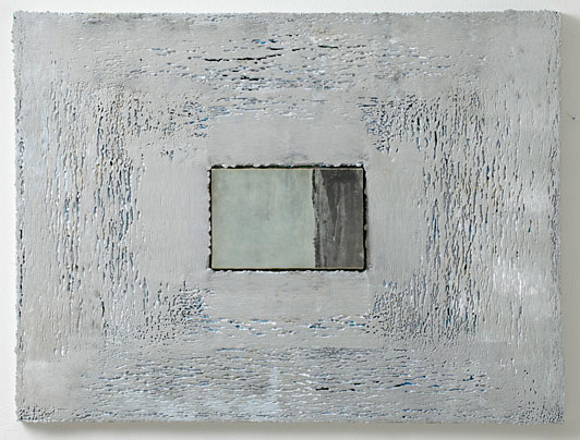 Marie Søndergaard Lolk U.T. 2009 mixed media on board 60 x 80 cm