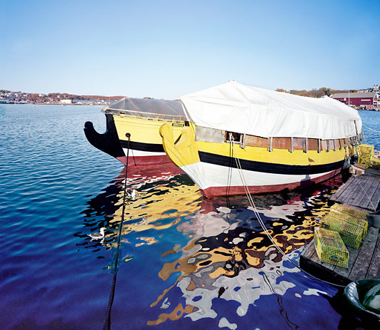 Thomas Bangsted Beaver and Eleanor 2008 Archival Pigment Print 97 x 111 cm edition 1/6 (+2AP)