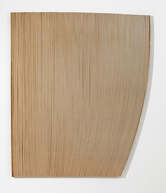 Marie Søndergaard Lolk U.T. 2009 acrylic on board 122 x 104 cm Purchased by the Danish Arts Foundation
