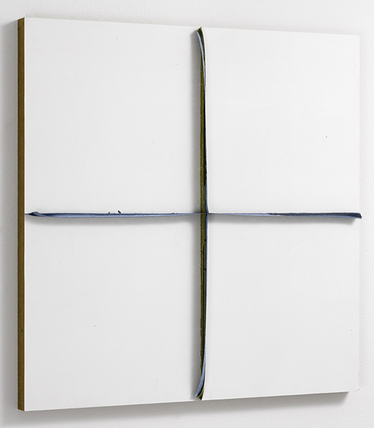 Marie Søndergaard Lolk U.T. 2008 acrylic on board 75 x 75 cm