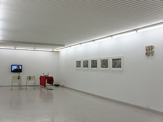 Installation view Alexandra Croitoru RE- Galleri Tom Christoffersen, Cph.