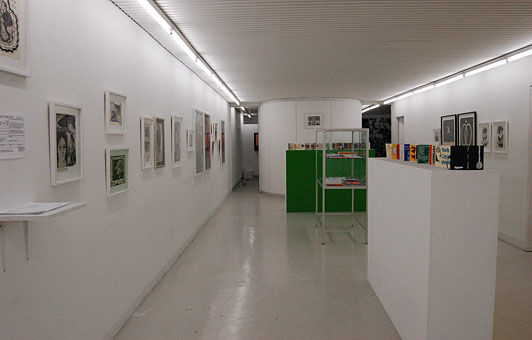 Installation view RESEND WORKS 29.04. - 29.05.2010 Galleri Tom Christoffersen, Cph.