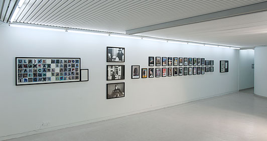 Installation view Elmer: Elmer Om Elmer Galleri Tom Christoffersen, 2010
