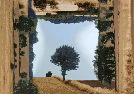 Christian Skeel: untitled. 2009, oil on canvas, 178 x 175 cm
