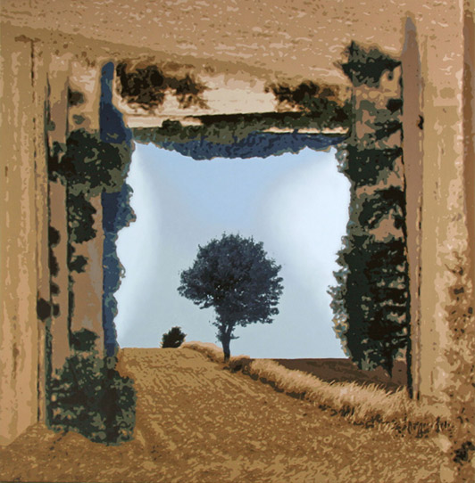 Christian Skeel: untitled. 2009, oil on canvas, 178 x 175 cm
