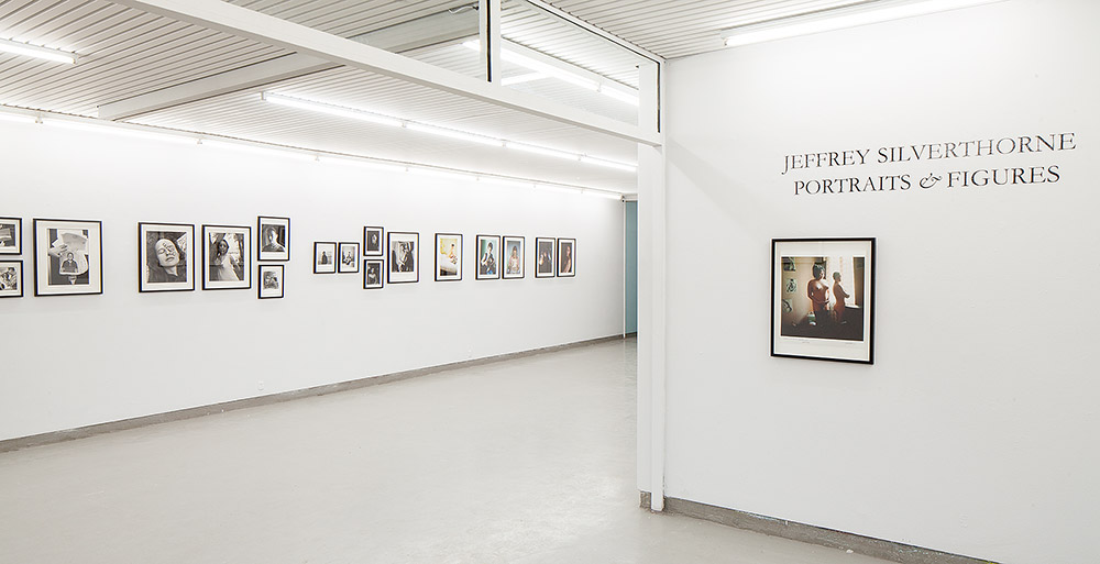 Jeffrey Silverthorne PORTRAITS & FIGURES Galleri Tom Christoffersen 2013 Installation view