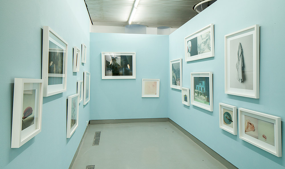 SUSANNE WELLM INNER LANDSCAPES Galleri Tom Christoffersen 2013 Installation view