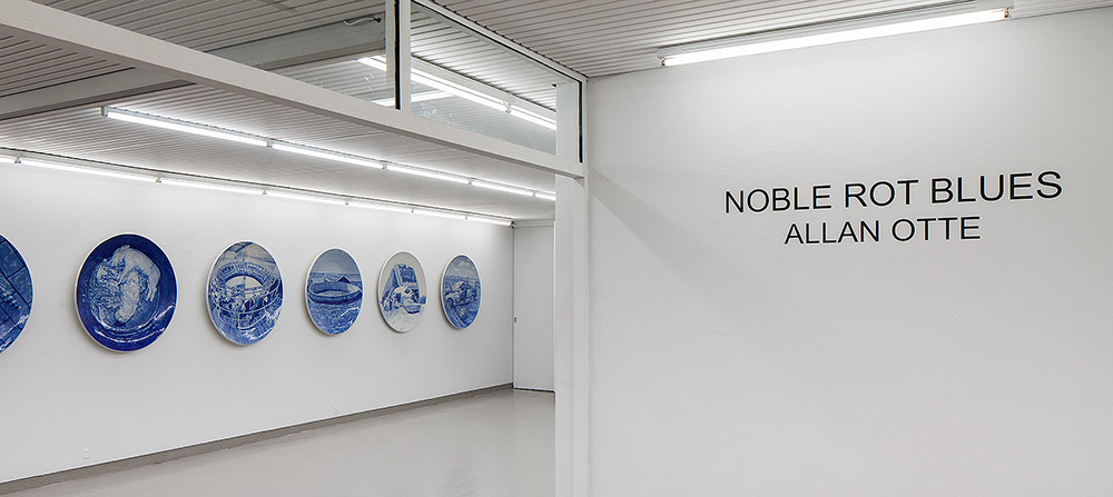 0 Allan Otte NOBLE ROT BLUES Installation view Galleri Tom Christoffersen, 2013