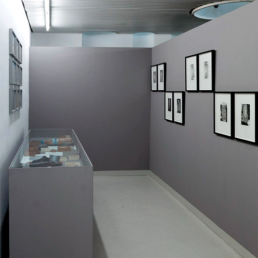 Installation view Morten Søndergaard: Sahara under my feet Galleri Tom Christoffersen, 2011