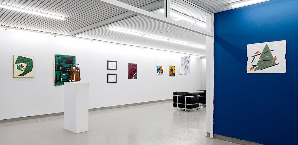 1 Richard Winther 19 46 07 Installation view Galleri Tom Christoffersen 2012