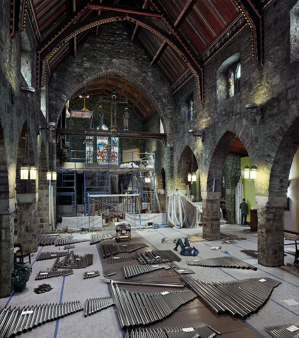 Thomas Bangsted: Christ Church. 2009-2012, Chromogenic Print, 207.5 x 181.9 cm, ed 3/3