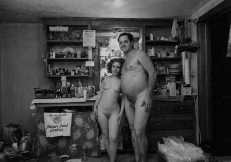 Jeffrey Silverthorne: Claudia and Charlie, Rhode Island, 1971