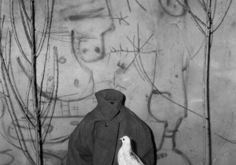 Roger Ballen. Headless, 2006, Inkjet Print, 90 x 90 cm