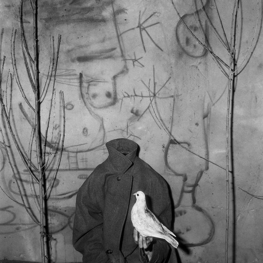 Roger Ballen. Headless, 2006, Inkjet Print, 90 x 90 cm
