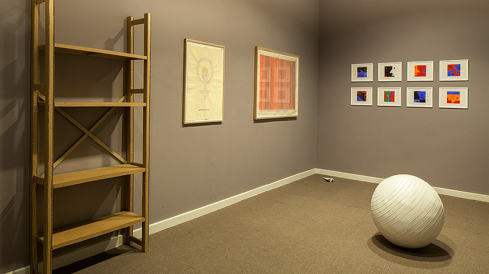 VELKOMMEN TIL GALLERIET. Installation view. Galler Tom Christoffersen 2013