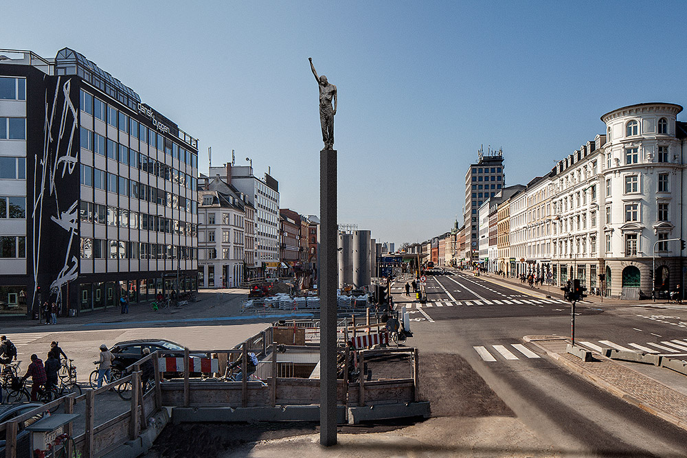 Claus Carstensen: Borger / Medborger / Citoyen.
