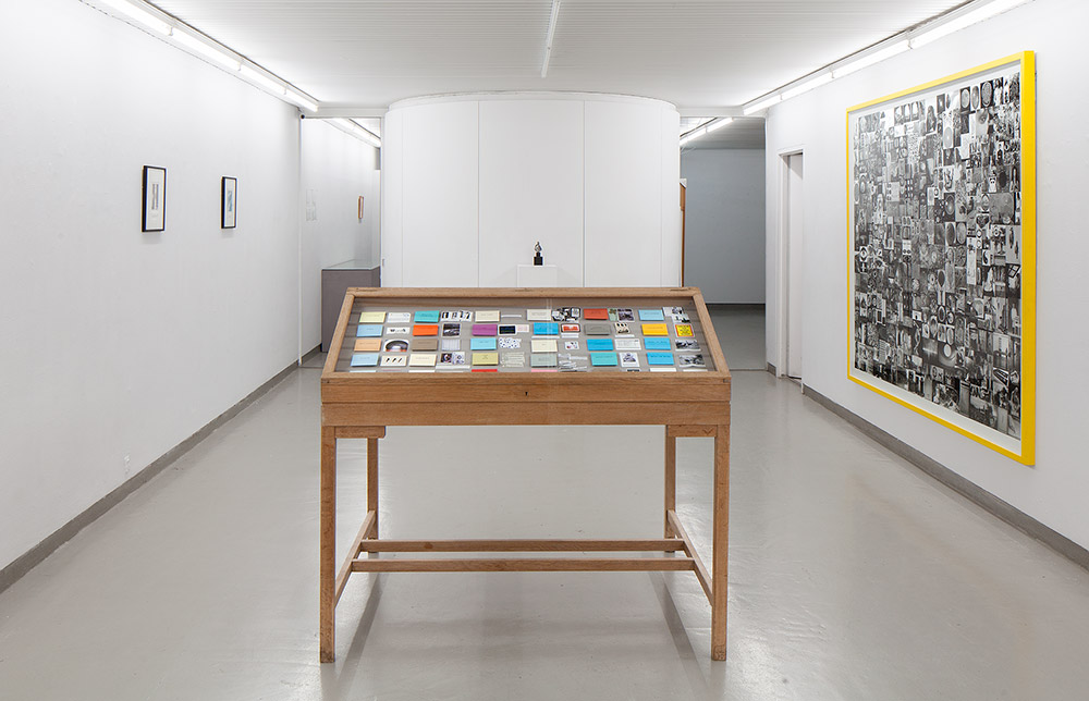 10 Christian Vind Arbejdsmark Installation view Galleri Tom Christoffersen 2012
