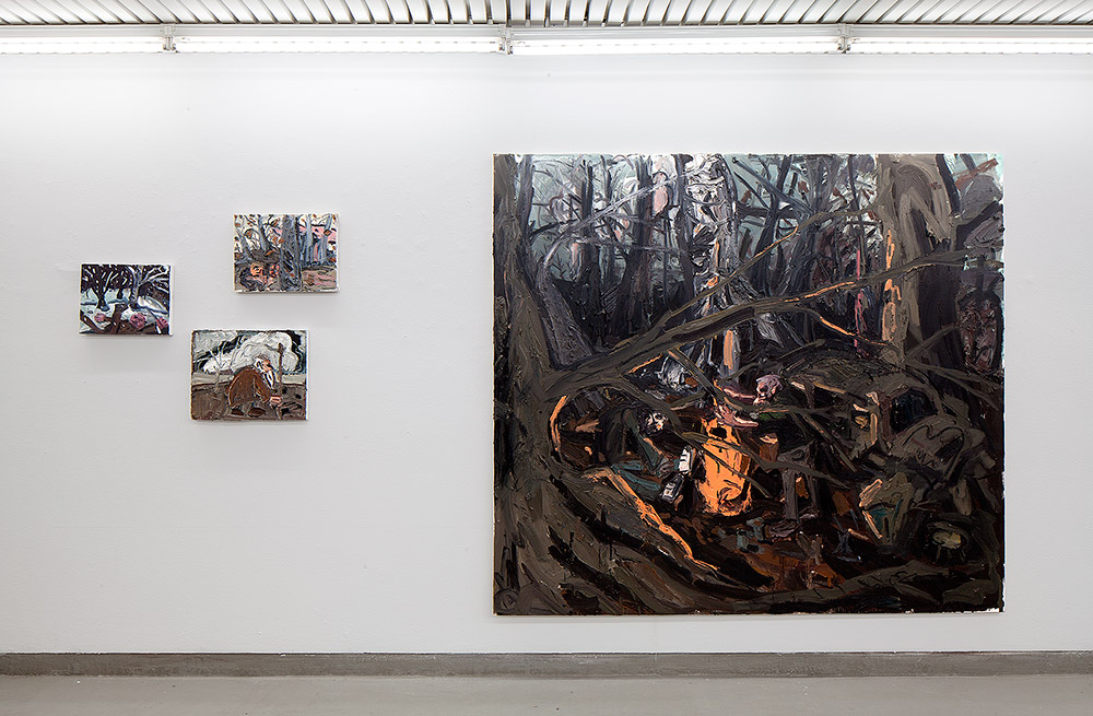 10 Dan Schein ”I Believe in Psychopaths” Installation view Galleri Tom Christoffersen 2013