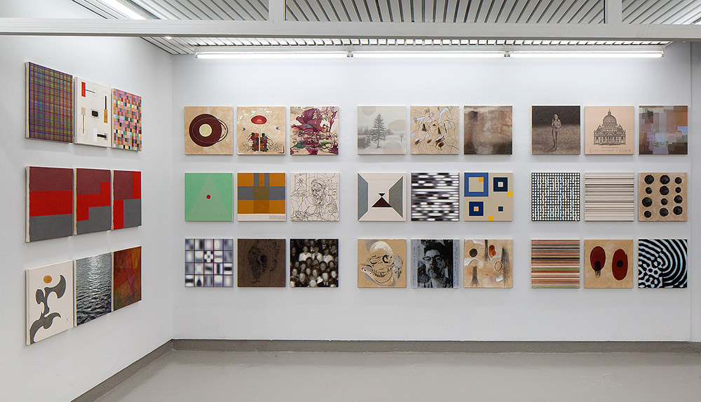 10 Christian Skeel: Portrætter Installation view Galleri Tom Christoffersen 2013
