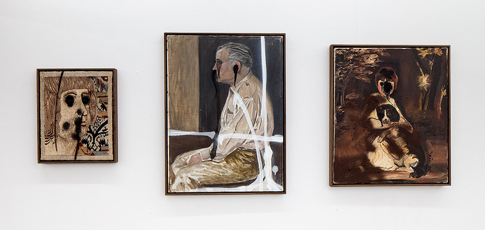 BILLEDER AF BILLEDER Installation view Galleri Tom Christoffersen 2013