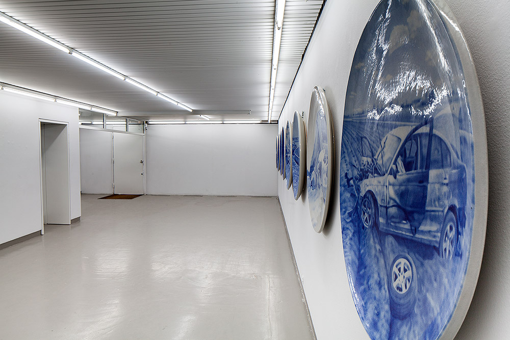 10 Allan Otte NOBLE ROT BLUES Installation view Galleri Tom Christoffersen, 2013