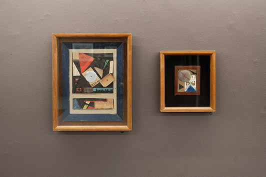 10 Installation view MELLEM LINIERNE Galleri Tom Christoffersen, 2011