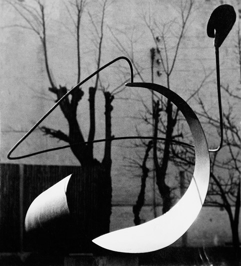 Ib Geertsen mobile. Photo: Jesper Høm 1954.