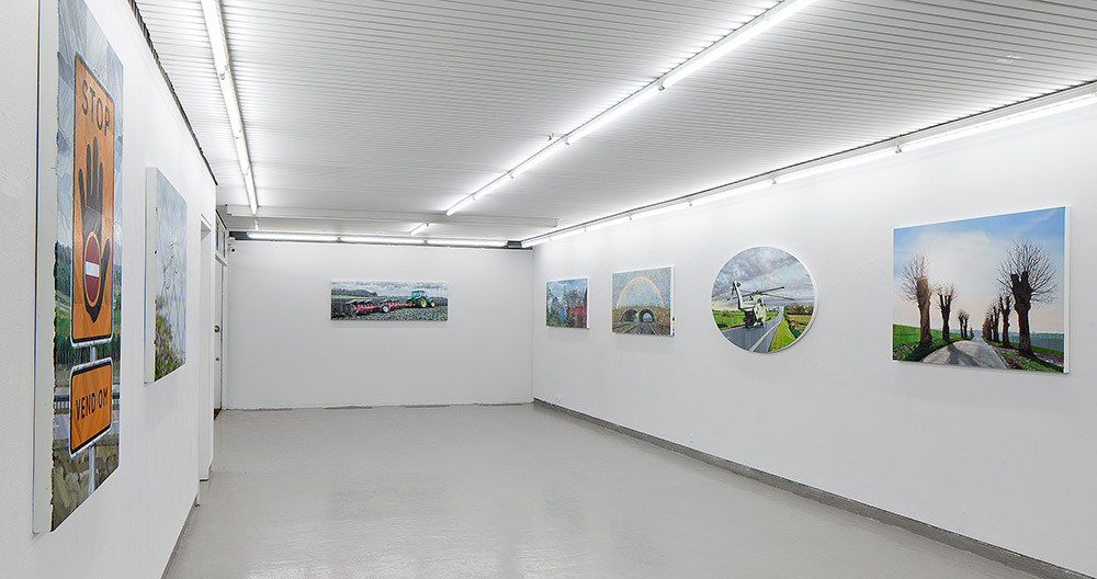 11 Installation view