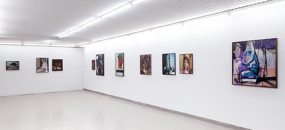 Installation view