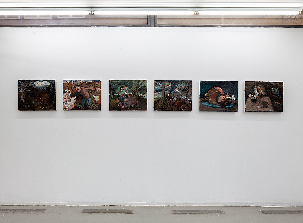11 Dan Schein ”I Believe in Psychopaths” Installation view Galleri Tom Christoffersen 2013